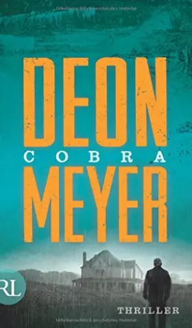 Couverture du produit · Cobra: Thriller (Benny Griessel Romane, Band 4)
