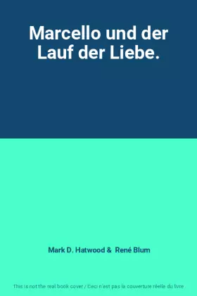 Couverture du produit · Marcello und der Lauf der Liebe.