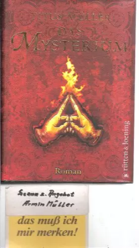 Couverture du produit · Das Mysterium: Roman