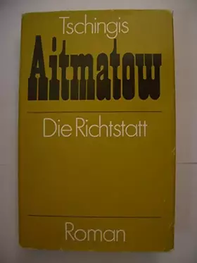 Couverture du produit · Die Richtstatt