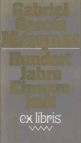 Couverture du produit · Hundert Jahre Einsamkeit - unbekannt