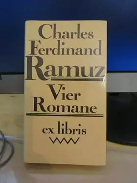 Couverture du produit · Vier Romane