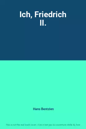 Couverture du produit · Ich, Friedrich II.