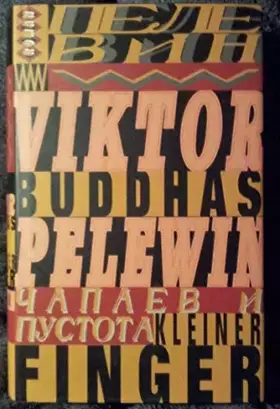 Couverture du produit · Buddhas kleiner Finger: Roman