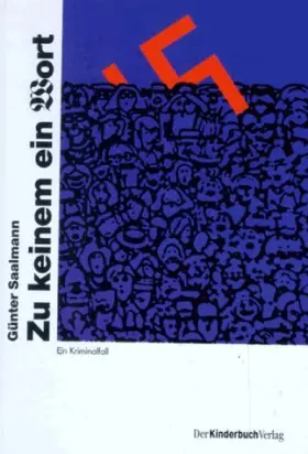 Couverture du produit · Zu keinem ein Wort. Ein Kriminalfall