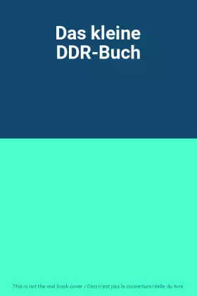 Couverture du produit · Das kleine DDR-Buch