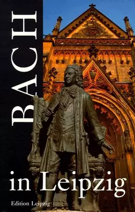Couverture du produit · Bach in Leipzig