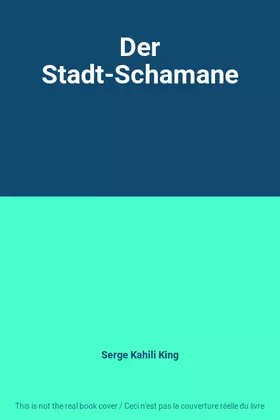 Couverture du produit · Der Stadt-Schamane