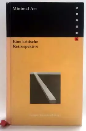 Couverture du produit · Minimal Art. Eine kritische Retrospektive