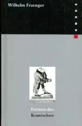 Couverture du produit · Formen des Komischen