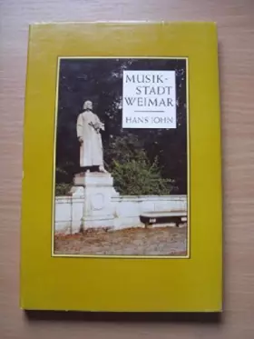 Couverture du produit · Musikstadt Weimar.