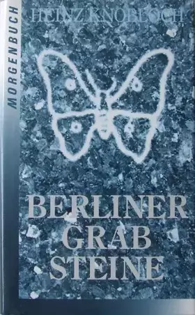 Couverture du produit · Berliner Grabsteine