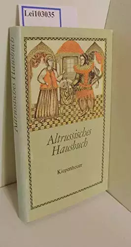 Couverture du produit · Altrussisches Hausbuch 'Domostroi'