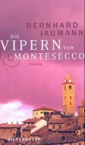 Couverture du produit · Die Vipern von Montesecco