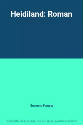 Couverture du produit · Heidiland: Roman