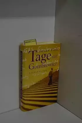 Couverture du produit · Tage mit Gombrowicz