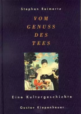 Couverture du produit · Vom Genuss des Tees