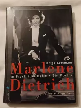 Couverture du produit · Marlene Dietrich