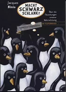 Couverture du produit · Macht Schwarz schlank?