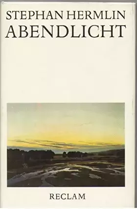Couverture du produit · Abendlicht