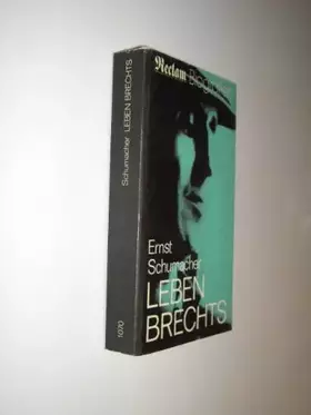 Couverture du produit · Leben Brechts - Ernst Schumacher