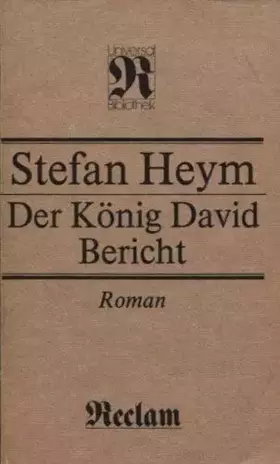 Couverture du produit · Der Konig David Bericht