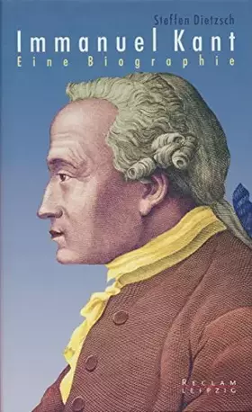 Couverture du produit · Immanuel Kant: Eine Biographie
