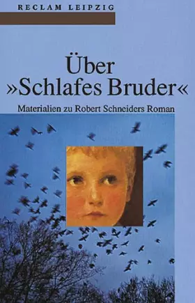 Couverture du produit · Über ' Schlafes Bruder'.