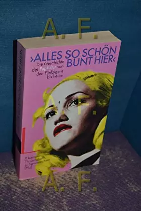 Couverture du produit · ' Alles so schön bunt hier'.