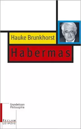 Couverture du produit · Habermas