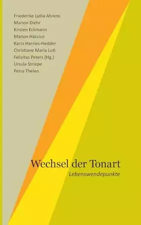 Couverture du produit · Wechsel der Tonart: Lebenswendepunkte