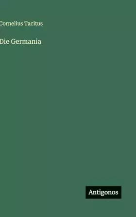 Couverture du produit · Die Germania