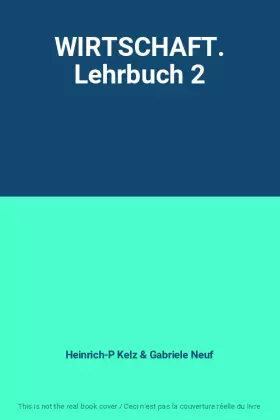 Couverture du produit · WIRTSCHAFT. Lehrbuch 2
