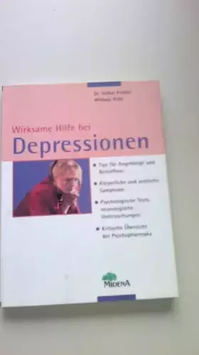 Couverture du produit · Wirksame Hilfe bei Depressionen