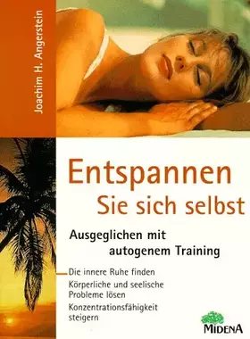 Couverture du produit · Entspannen Sie sich selbst