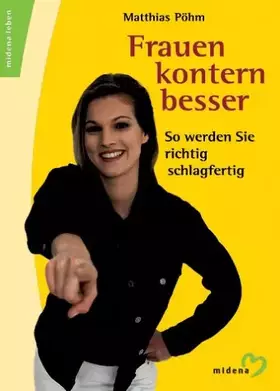 Couverture du produit · Frauen kontern besser. So werden Sie richtig schlagfertig