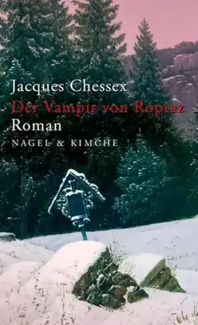 Couverture du produit · Der Vampir von Ropraz: Roman