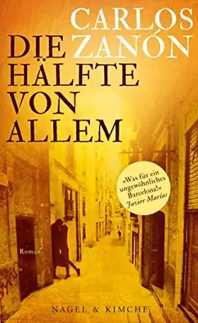 Couverture du produit · Die Hälfte von allem: Roman