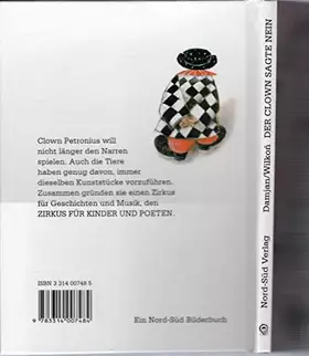 Couverture du produit · Der Clown sagte nein - Bilderbuch
