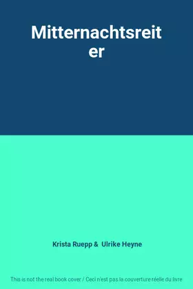 Couverture du produit · Mitternachtsreiter