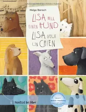 Couverture du produit · Lisa will einen Hund /Lisa veut un chien