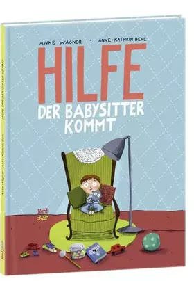 Couverture du produit · Hilfe, der Babysitter kommt!