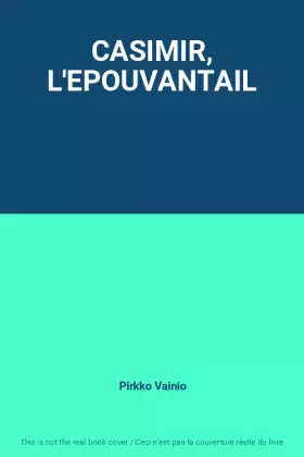 Couverture du produit · CASIMIR, L'EPOUVANTAIL