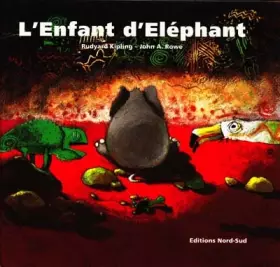 Couverture du produit · L'enfant d'éléphant