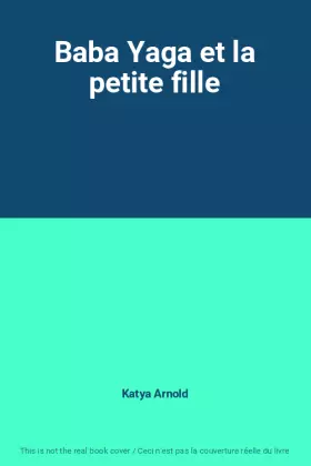 Couverture du produit · Baba Yaga et la petite fille