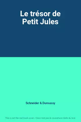 Couverture du produit · Le trésor de Petit Jules