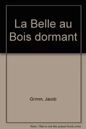 Couverture du produit · La Belle au Bois dormant