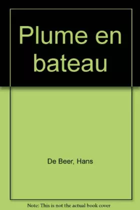 Couverture du produit · Plume en bateau