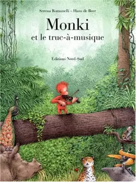 Couverture du produit · Monki et le truc-à-musique