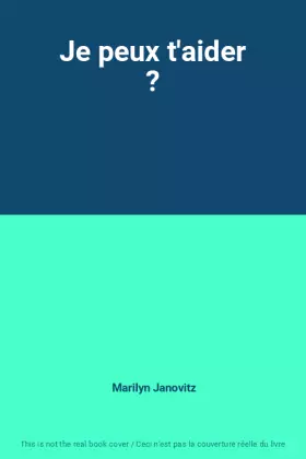 Couverture du produit · Je peux t'aider ?